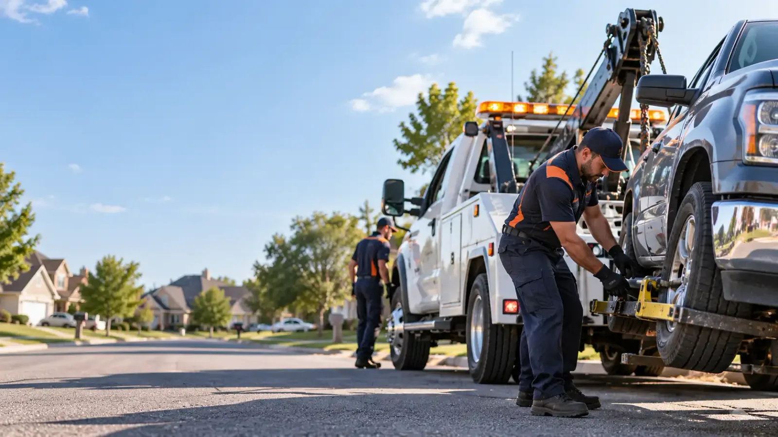 Wheel Lift Towing in Utica, NY